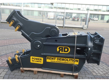 מזמרת הריסה Rent Demolition RD20 Hydraulic Rotation Pulverizer Shear 21~28T: תמונה 5