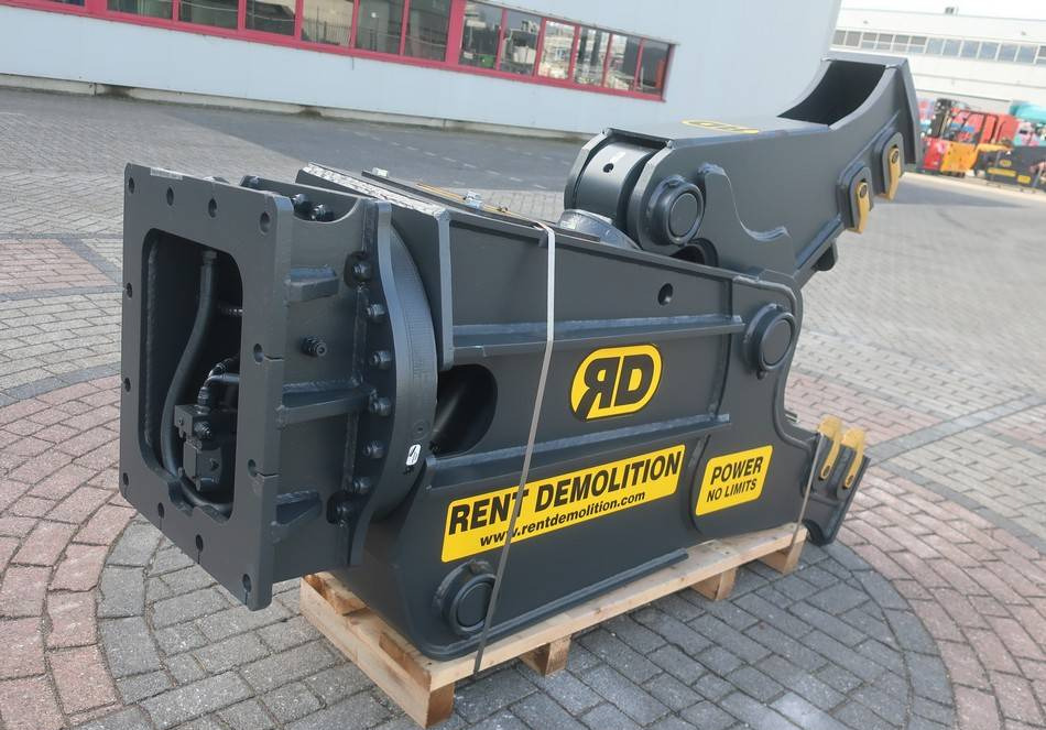 מזמרת הריסה Rent Demolition RD20 Hydraulic Rotation Pulverizer Shear 21~28T: תמונה 2