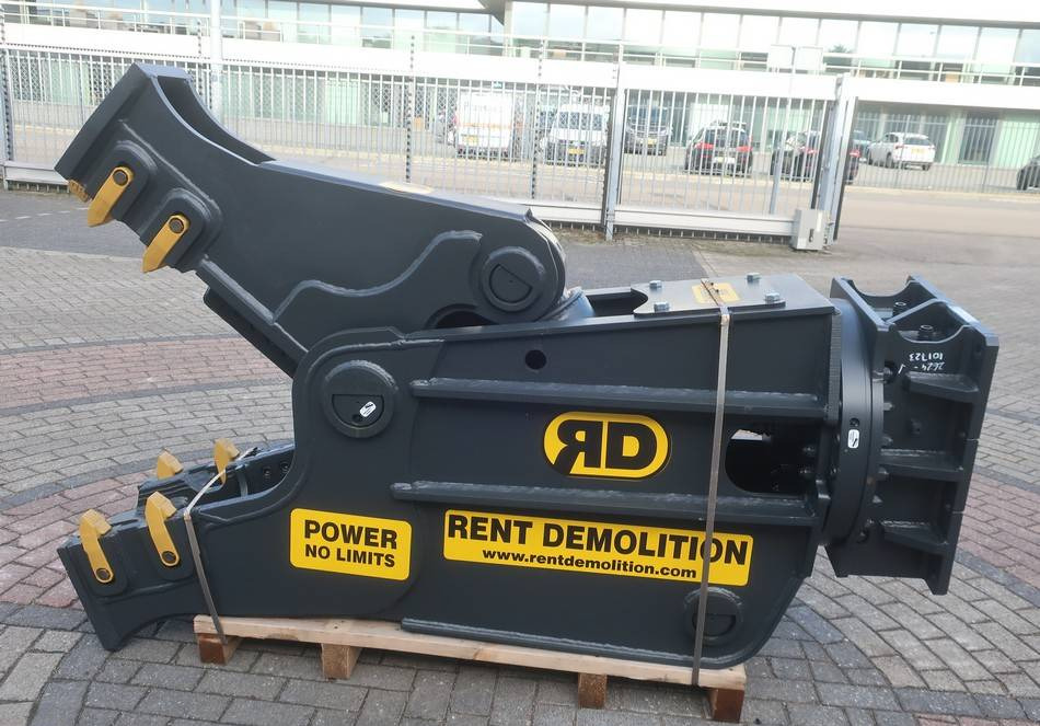 מזמרת הריסה Rent Demolition RD20 Hydraulic Rotation Pulverizer Shear 21~28T: תמונה 5