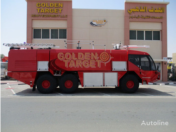 משאית אש, ציוד תמיכת קרקע Reynold Boughton Barracuda 6x6 Airport Fire Truck: תמונה 5