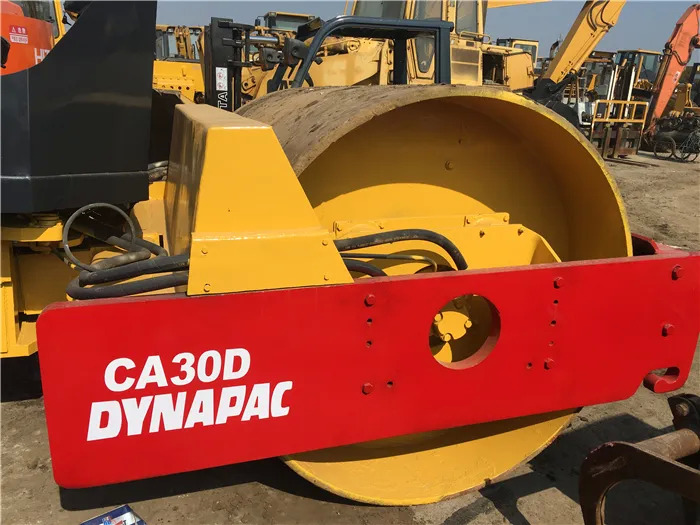 מדחס Road machinery dynapac ca301 ca251 road roller Used ca30d compactor with good condition: תמונה 3