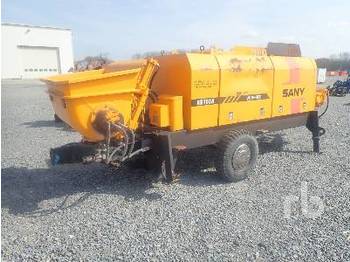 משאית משאבת בטון SANY HBT60A-1406III Electric: תמונה 1