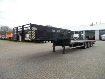 סמיטריילר עם מטען נמוך SDC 3-axle semi-lowbed container trailer 10-20-30 ft: תמונה 1