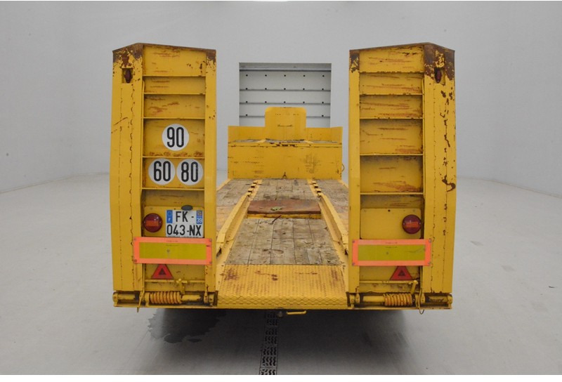 סמיטריילר עם מטען נמוך SERMA Low bed trailer: תמונה 6