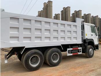 מזהיר עבור הובלה של מכונות כבדות SINOTRUK HOWO Dump truck 371 6x4: תמונה 5