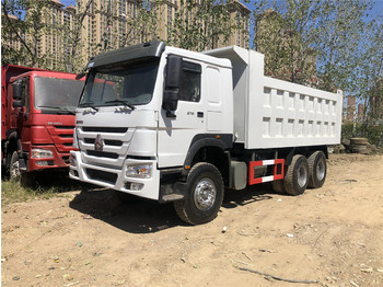 מסיר פסולת SINOTRUK sinotruk dump truck: תמונה 1