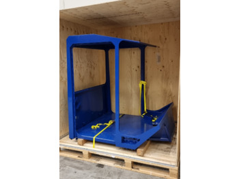 תא עבור ציוד לטיפול בחומרים SMV Cabin reachstacker: תמונה 2
