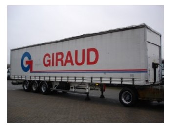 Samro Curtain box - סמיטריילר עם וילונות צד