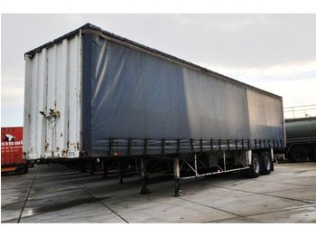 Samro Spring Susp. - סמיטריילר עם וילונות צד