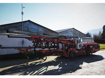מכונת כיוון Sandvik DT1130-SC Jumbo Tunneling Drill, 3-Arm Directional