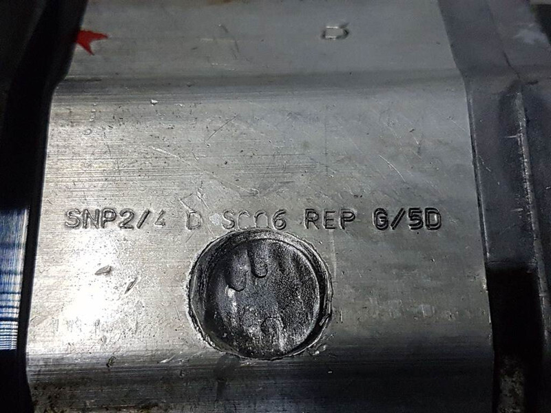 חלקי הידרוליקה עבור מכונת בנייה Sauer Sundstrand SNP2/4DSC06REPG/5D - Gearpump/Zah: תמונה 6