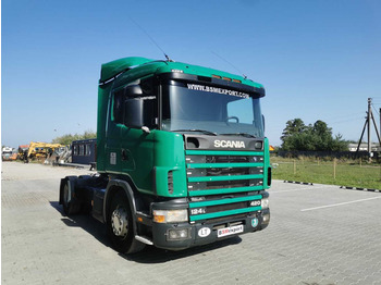 יחידת טרקטור Scania 124 420: תמונה 3