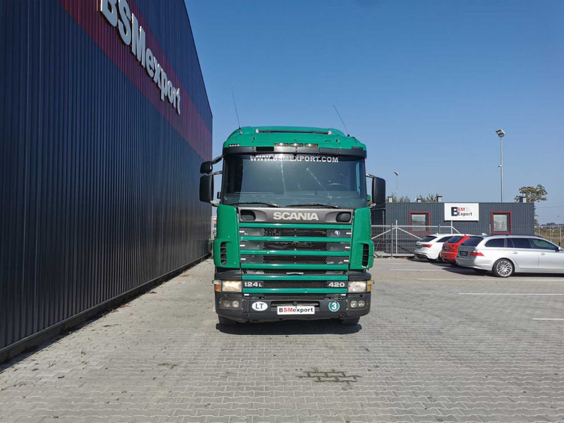 יחידת טרקטור Scania 124 420: תמונה 2