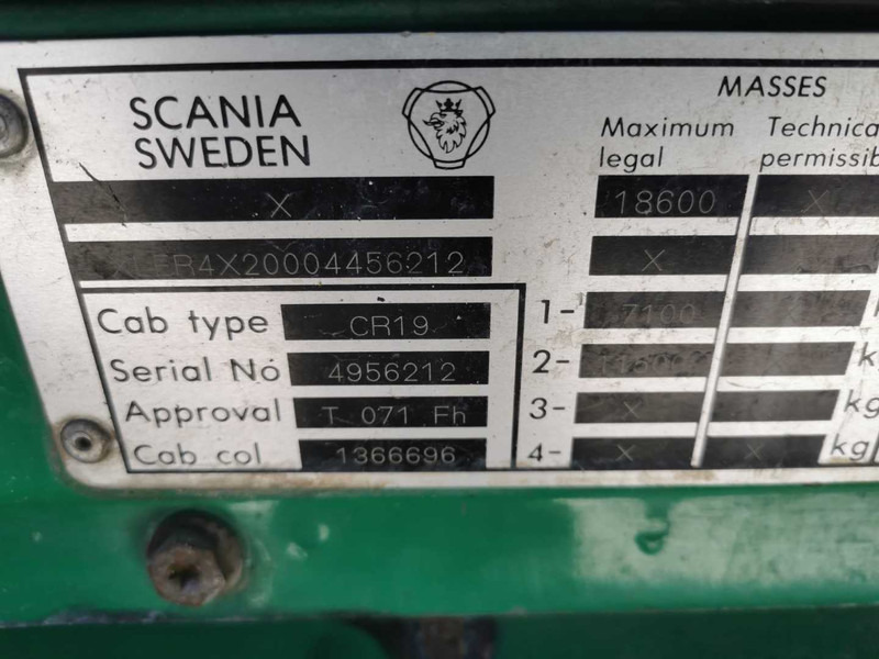 יחידת טרקטור Scania 124 420: תמונה 17
