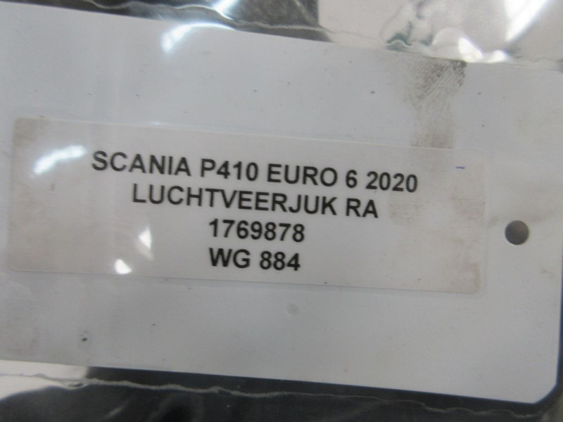 מסגרת/ שלדה עבור משאית Scania 1769877//1769878//1870116/ BLADVEER EN JUK RECHTS EN LINKS SCANIA P 410 NIEUWE MODEL 2020: תמונה 11