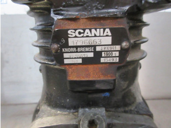 מנוע וחלקים עבור משאית Scania 1796663 compressor Scania R 500 euro 5: תמונה 4