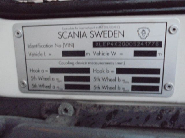 הַחכָּרָה Scania 230 B 4X2 Scania 230 B 4X2: תמונה 16
