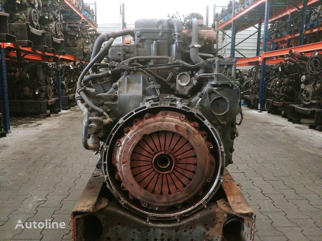 מנוע עבור משאית Scania COMPLETE HPI 420, 2008/2009, DT1212, VERY GOOD CONDITION: תמונה 2