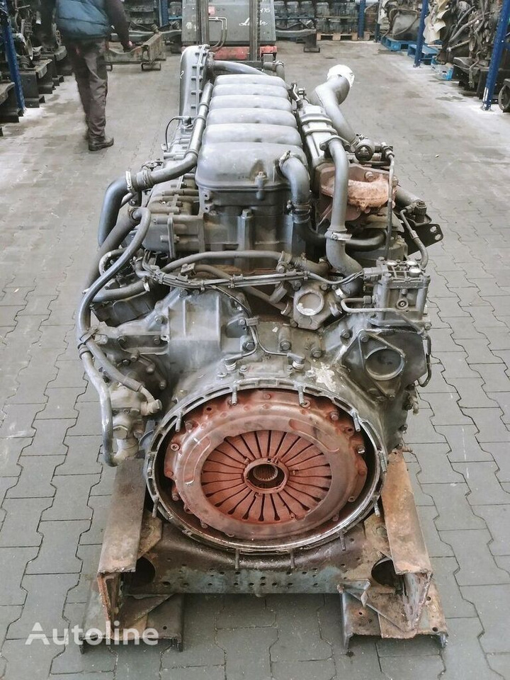 מנוע עבור משאית Scania COMPLETE HPI 420, 2008/2009, DT1212, VERY GOOD CONDITION: תמונה 7