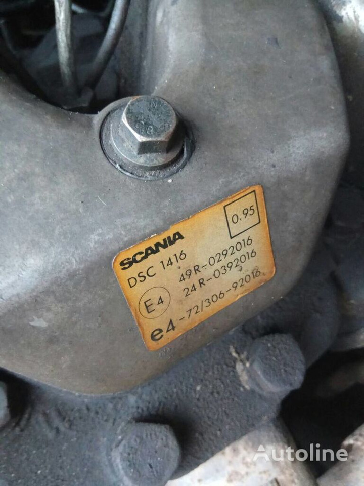 מנוע עבור משאית Scania DSC1416   Scania 143: תמונה 4