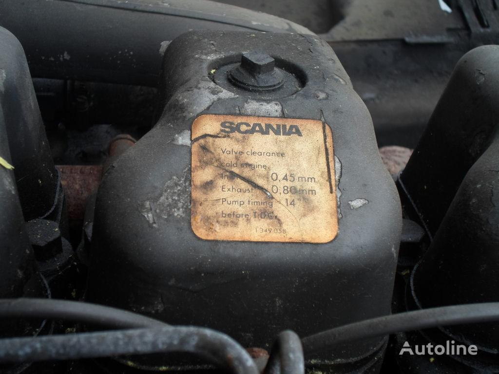 מנוע עבור משאית Scania DSC912   Scania P94: תמונה 4