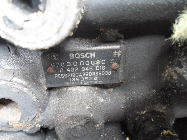 מנוע עבור משאית Scania DSC 912 260 DSC 9.12 E2   Scania P 94: תמונה 6