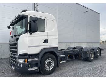 משאית עם שלדת תא Scania G450