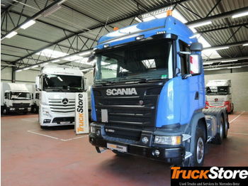 יחידת טרקטור Scania G450CA6X4MHA: תמונה 1
