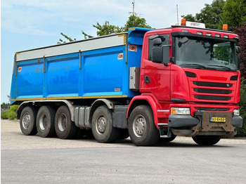 מזהיר Scania G450 10x4!!KIPPER/TIPPER!!EURO6!!: תמונה 4