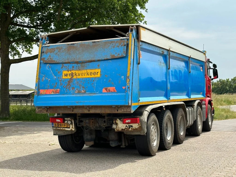 מזהיר Scania G450 10x4!!KIPPER/TIPPER!!EURO6!!: תמונה 12