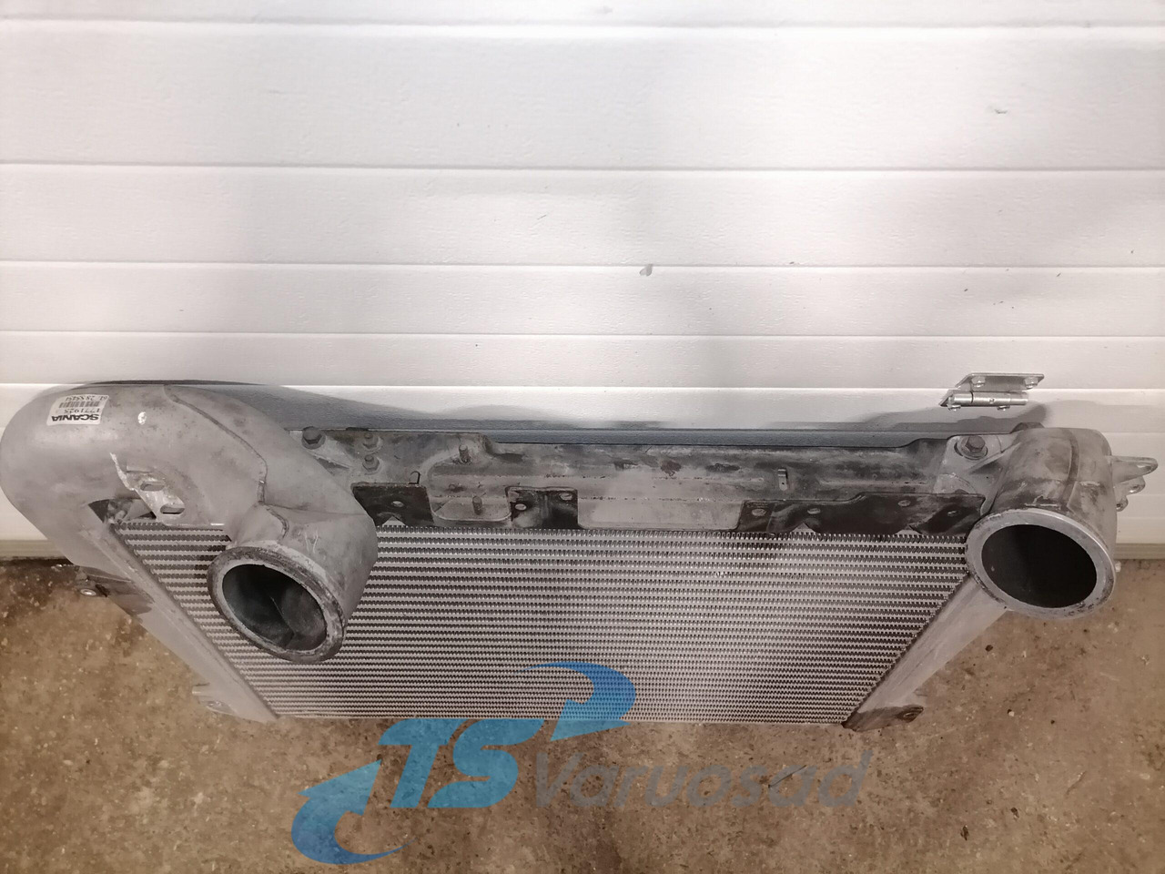 מקרר פנימי עבור משאית Scania Intercooler radiator 1766618: תמונה 5