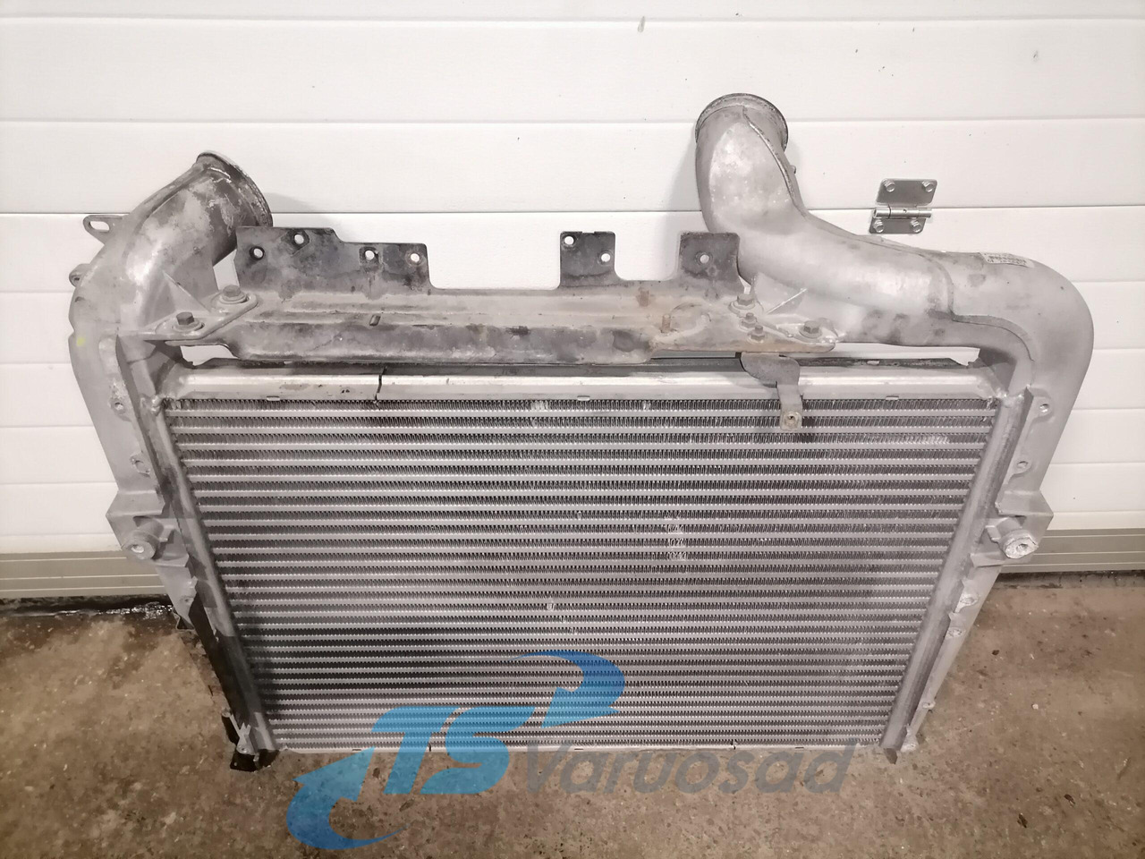 מקרר פנימי עבור משאית Scania Intercooler radiator 1766618: תמונה 6