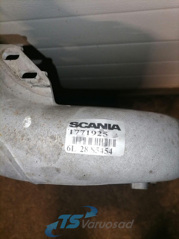 מקרר פנימי עבור משאית Scania Intercooler radiator 1766618: תמונה 8