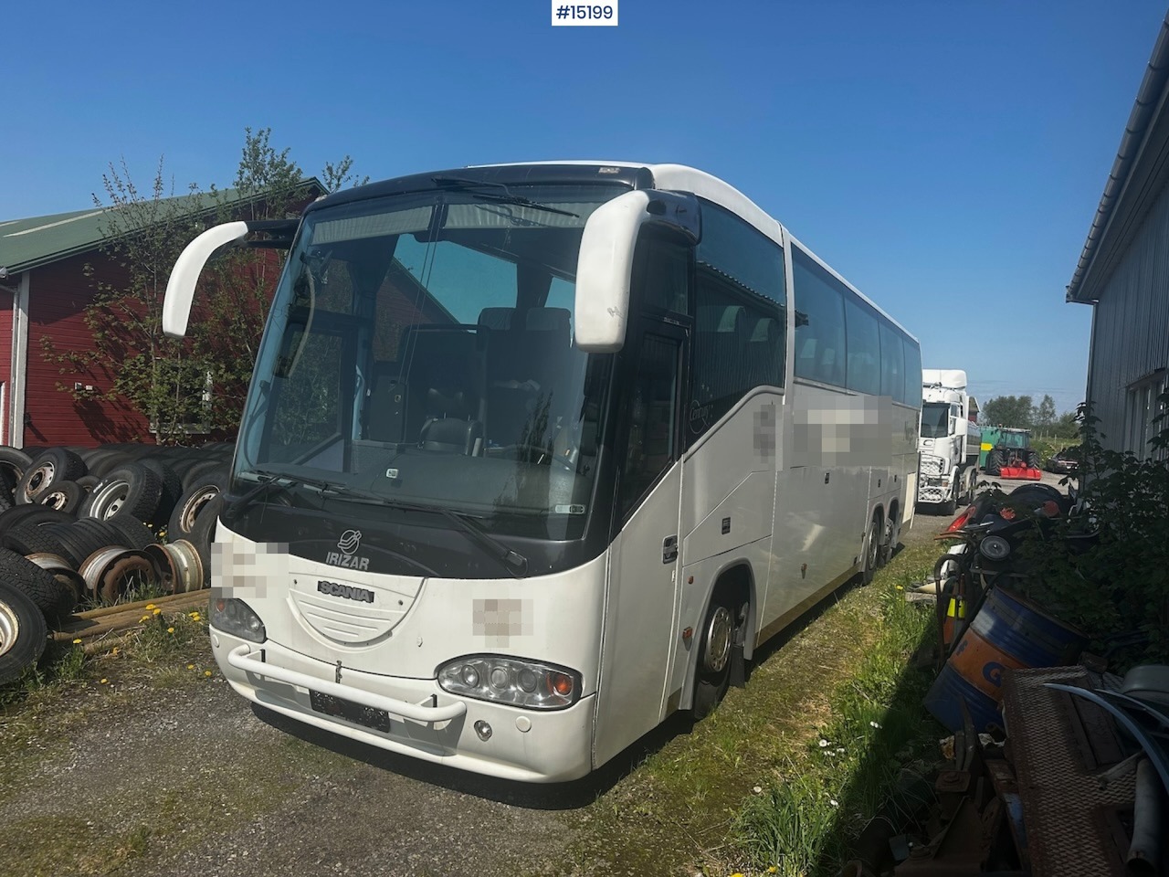 אוטובוס בין עירוני Scania Irizar: תמונה 6