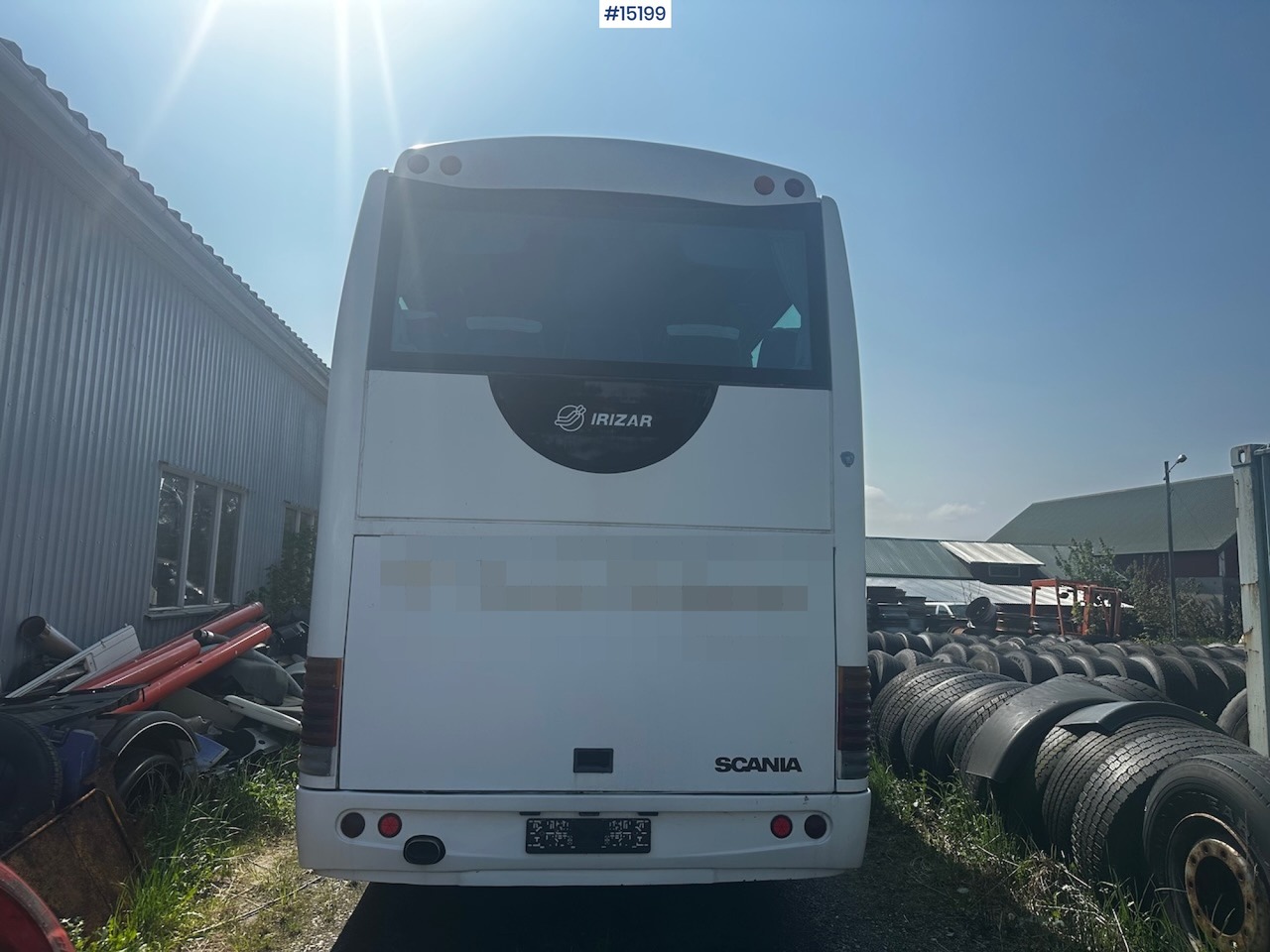 אוטובוס בין עירוני Scania Irizar: תמונה 4
