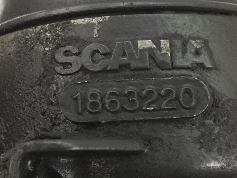 מערכת דלק Scania K-series (01.06-): תמונה 5
