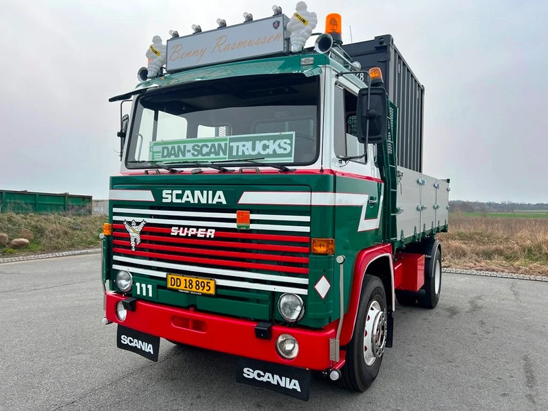 משאית Scania LB111 Scania Vabis Total Renovation: תמונה 3