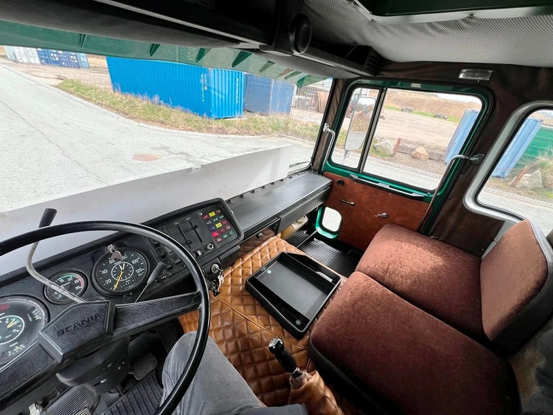 משאית Scania LB111 Scania Vabis Total Renovation: תמונה 14