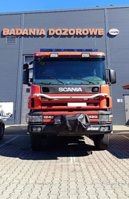 הַחכָּרָה Scania P124 4x4 Doka Fire truck Scania P124 4x4 Doka Fire truck: תמונה 2