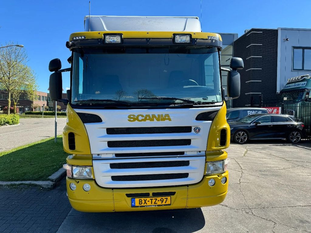 משאית תיבה Scania P230 4X2 EURO 5 + BOX 7,88 METER: תמונה 2