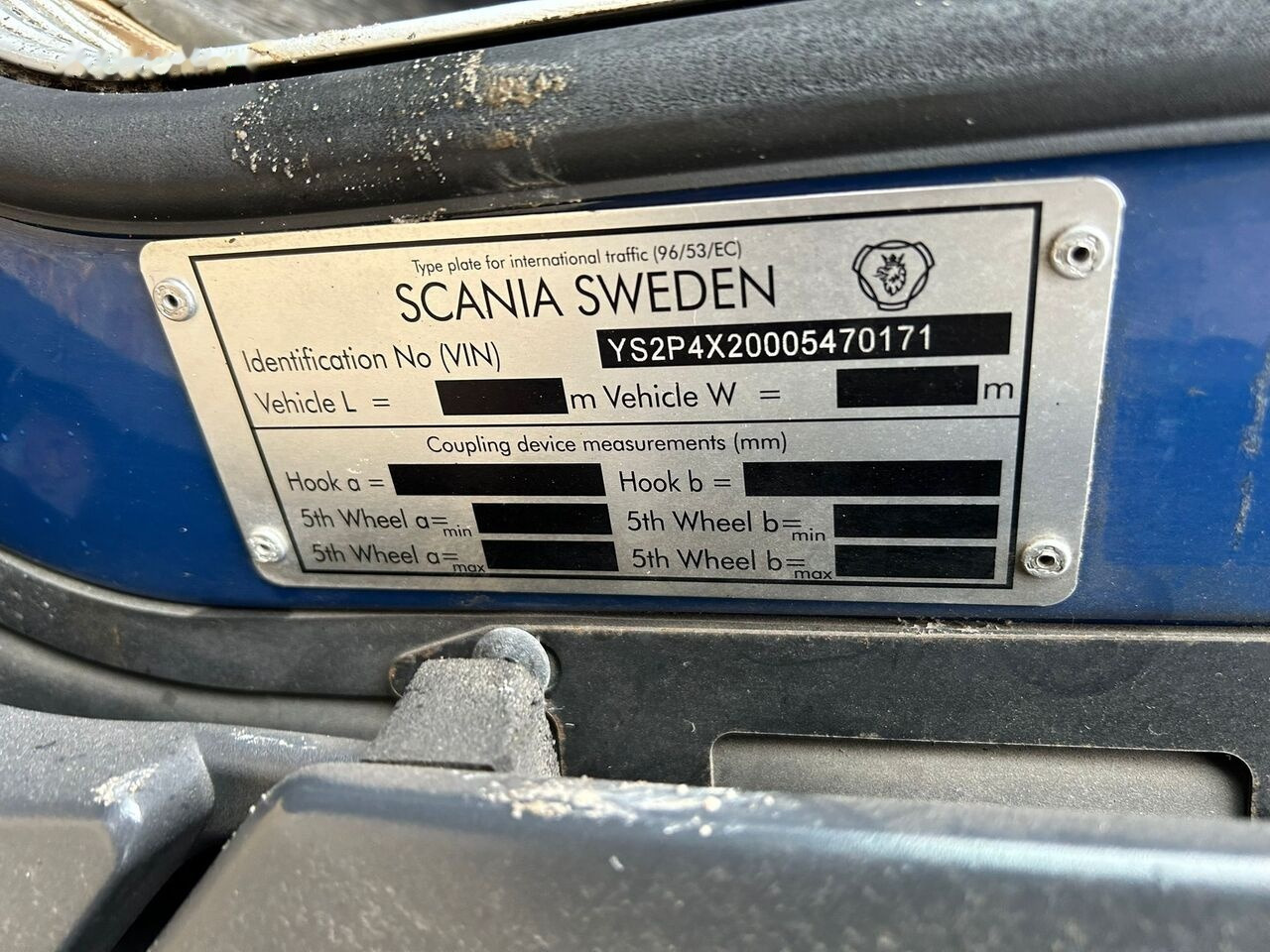 משאית קירור Scania P250: תמונה 11