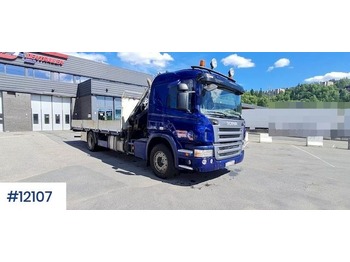 משאית מנוף Scania P310: תמונה 1