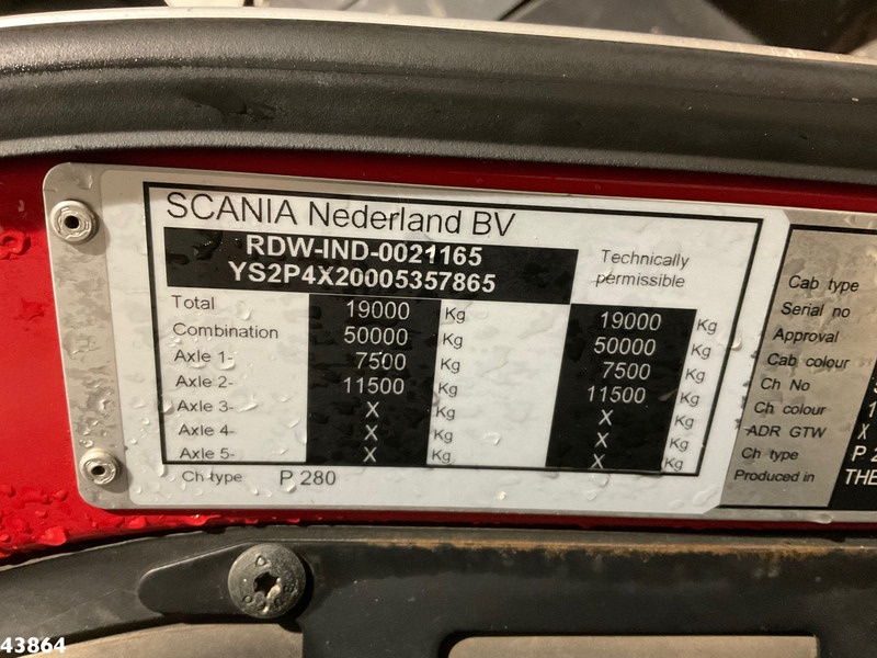 הַחכָּרָה Scania P 280 Euro 6 Hyvalift 14 Ton portaalarmsysteem Scania P 280 Euro 6 Hyvalift 14 Ton portaalarmsysteem: תמונה 20