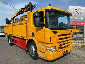 משאית מנוף Scania P 320 4x2 Palfinger 12001L Baustoff: תמונה 1