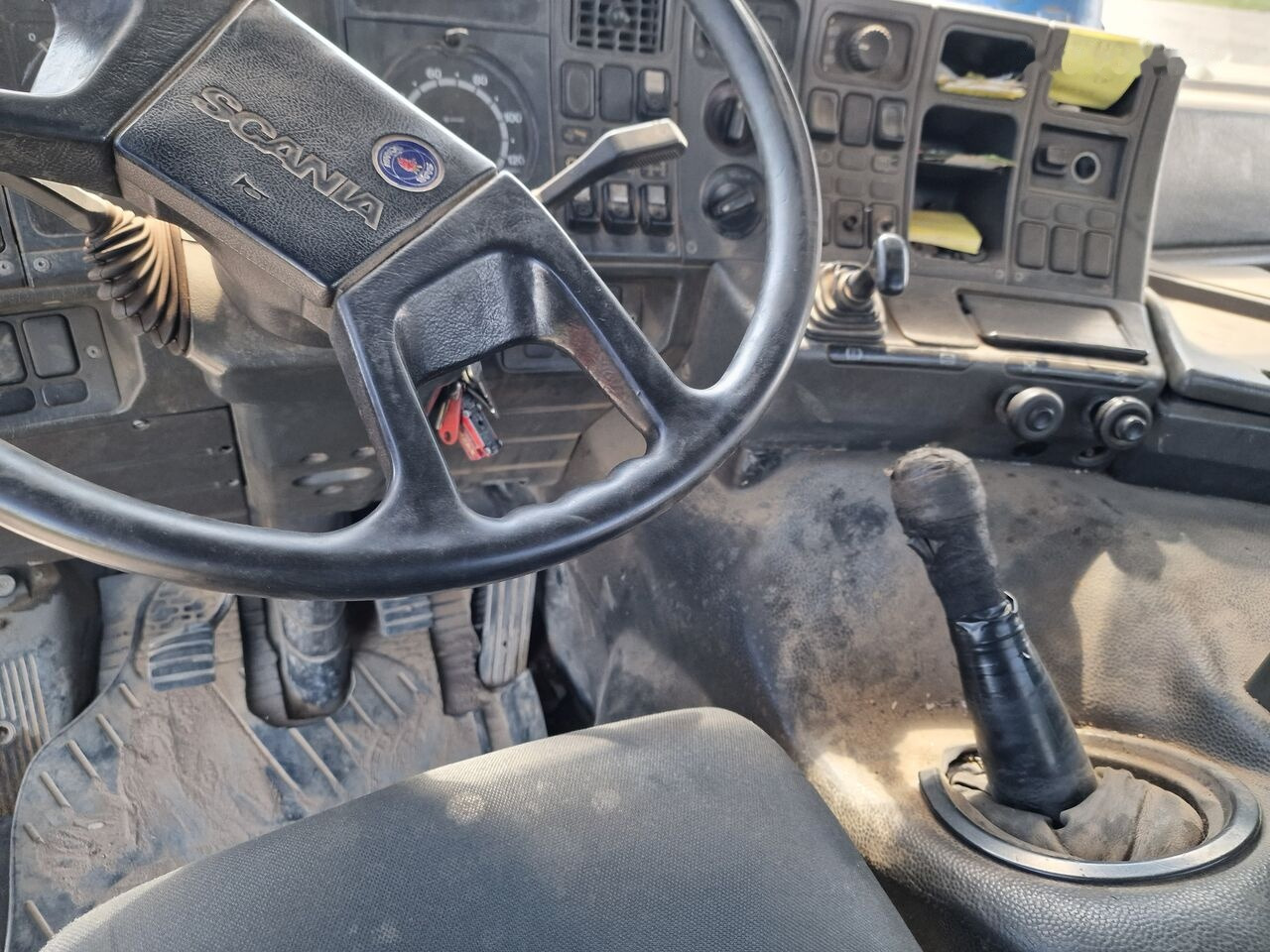 מזהיר Scania R113 manual pump: תמונה 5