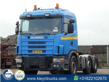 יחידת טרקטור Scania R124.400 6x2 manual nl truck: תמונה 1