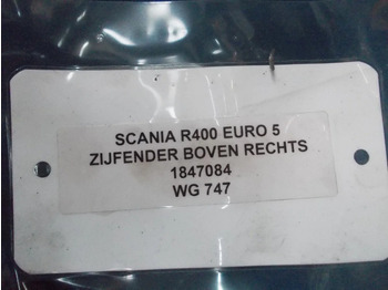 תא ופנים הרכב עבור משאית Scania R400 1847084 ZIJFENDER BOVEN RECHTS EURO 5: תמונה 3