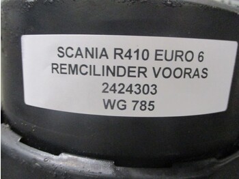 צילינדר בלמים עבור משאית Scania R410 2424303 REMCILINDER VOORAS EURO 6 MODEL 2020: תמונה 2
