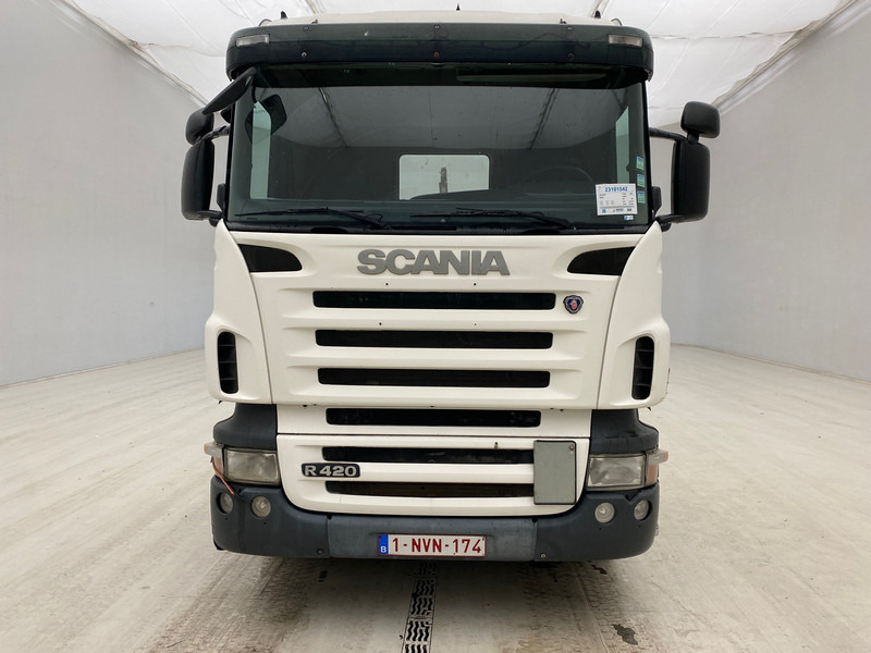 משאית הרמת וו Scania R420 - 6x2: תמונה 2