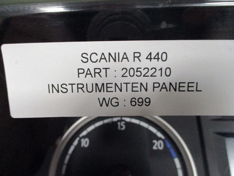 לוח מחוונים עבור משאית Scania R440 2052210 INSTRUMENTENPANEEL: תמונה 2